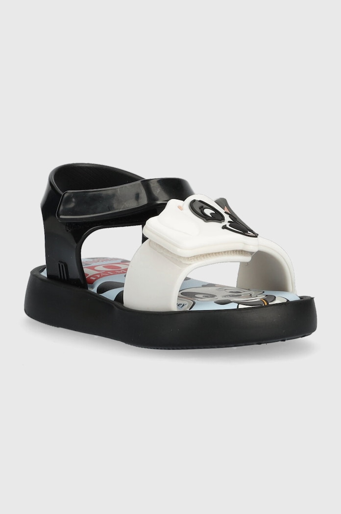 Dječje sandale Melissa x Disney crna M.33755