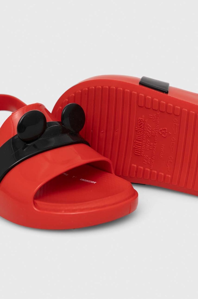 Detské sandále Melissa x Disney M.33761 červená