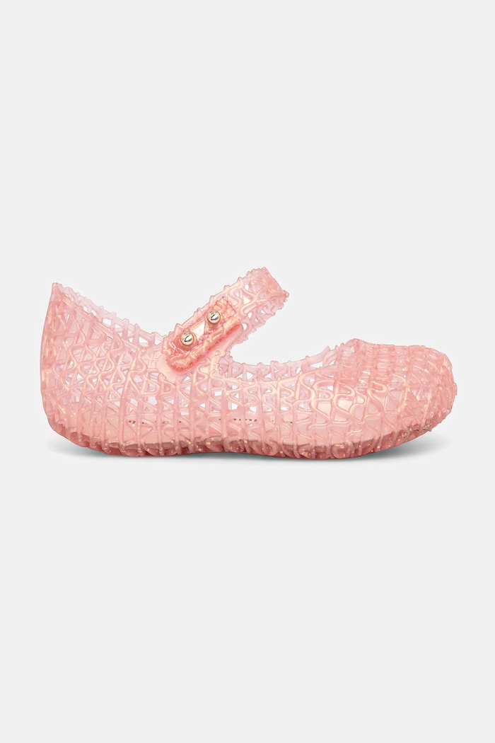 Melissa baleriny dziecięce M.32995 różowy SS25