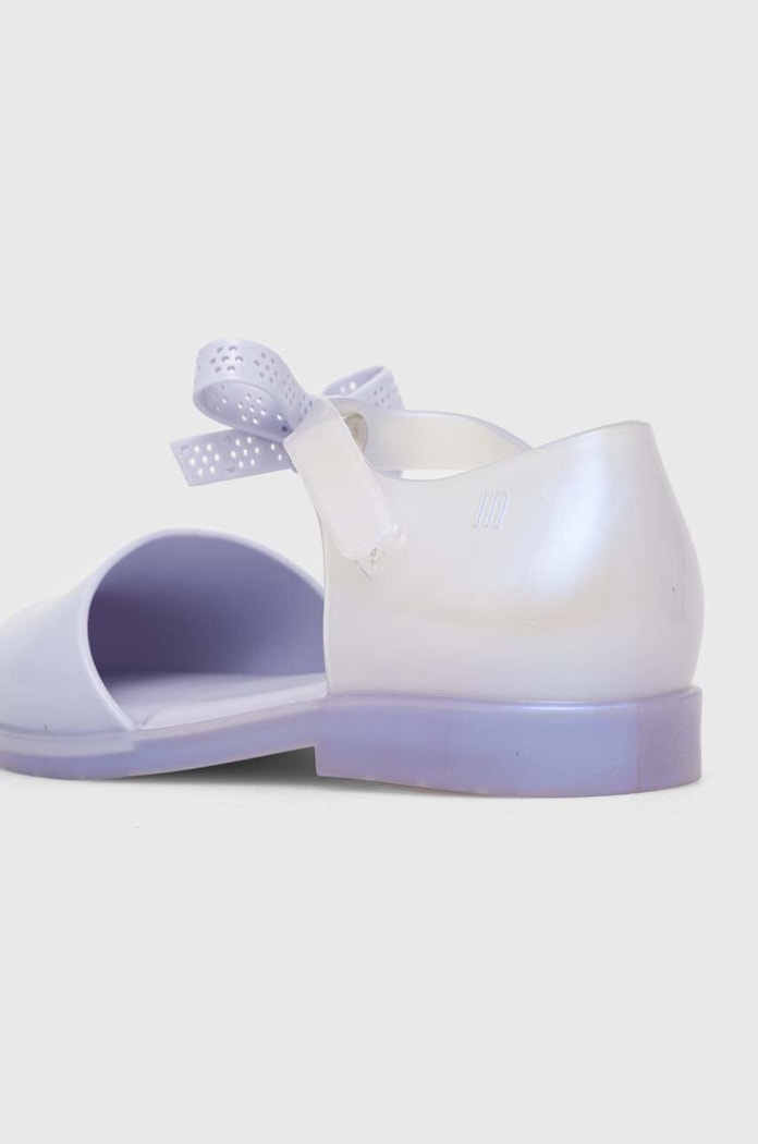 Djevojčice Dječje sandale Melissa M.33705 ljubičasta