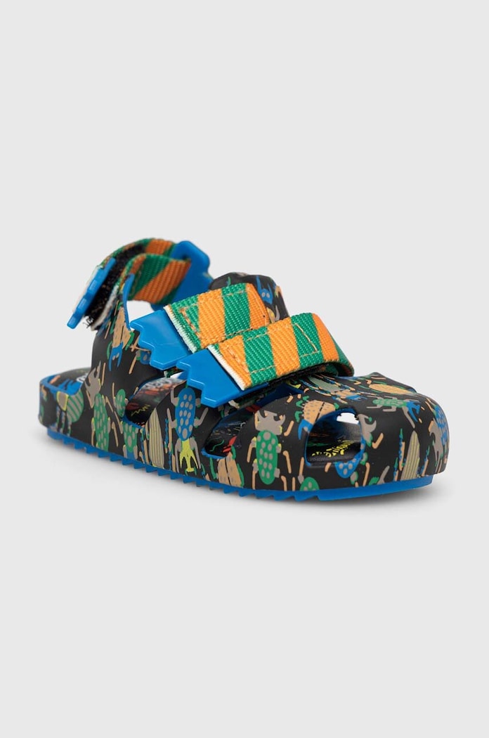 Djevojčice Dječje sandale Melissa M.33768 tirkizna