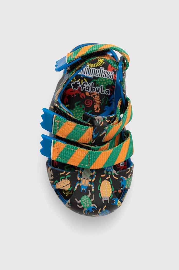 Dječje sandale Melissa M.33768 tirkizna