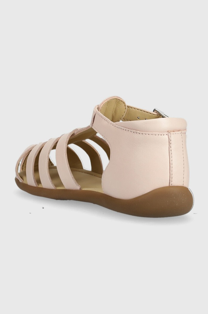 Fete Pom D'api Sandale din piele pentru copii O1AOAA04R2.24.25 roz