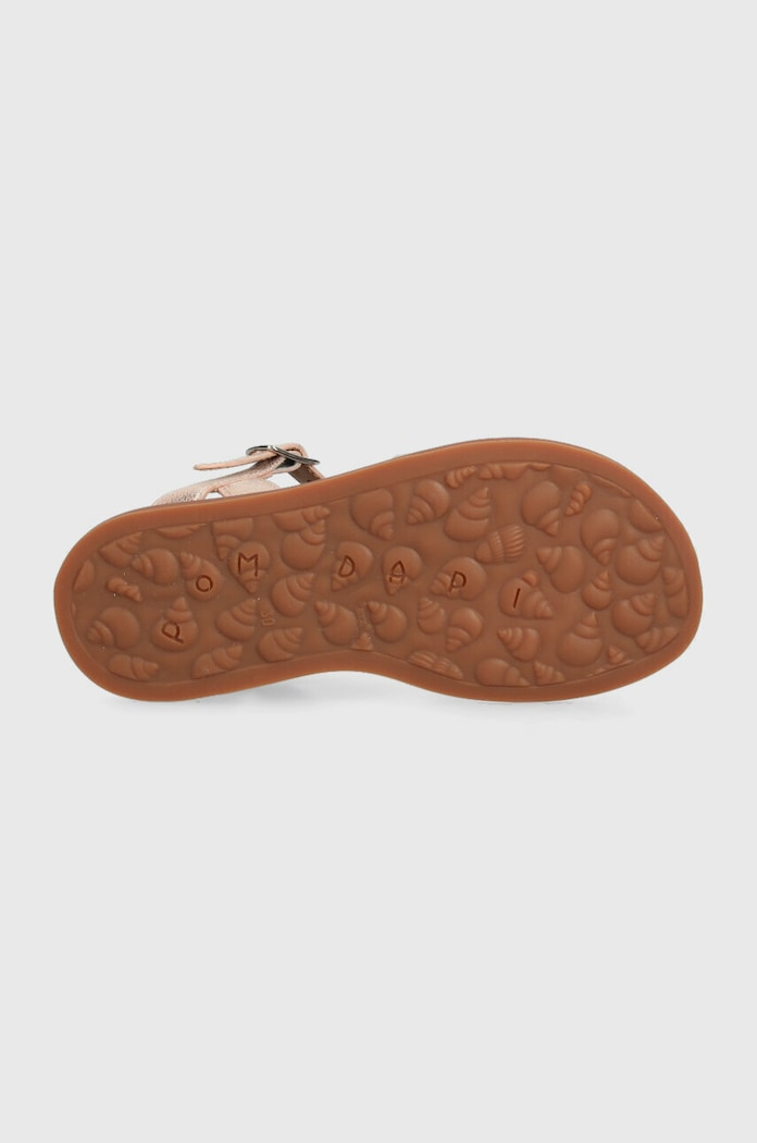 Pom D'api sandale din piele pentru copii O1GKBI0403.28.30 roz