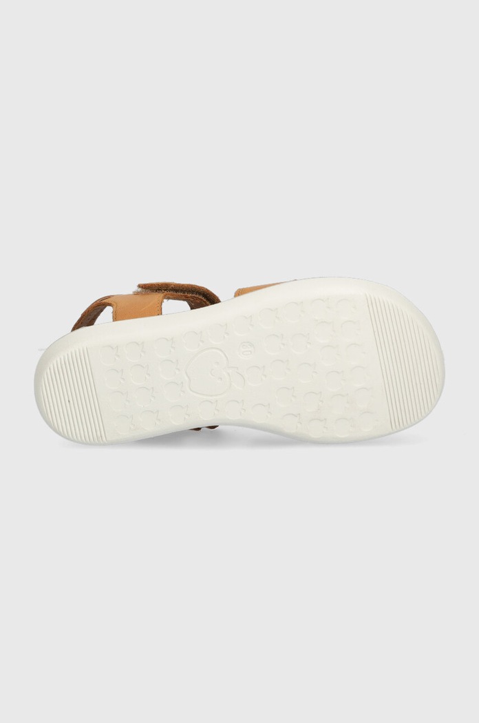 Shoo Pom sandale din piele pentru copii O4POBC0402.28.34 maro