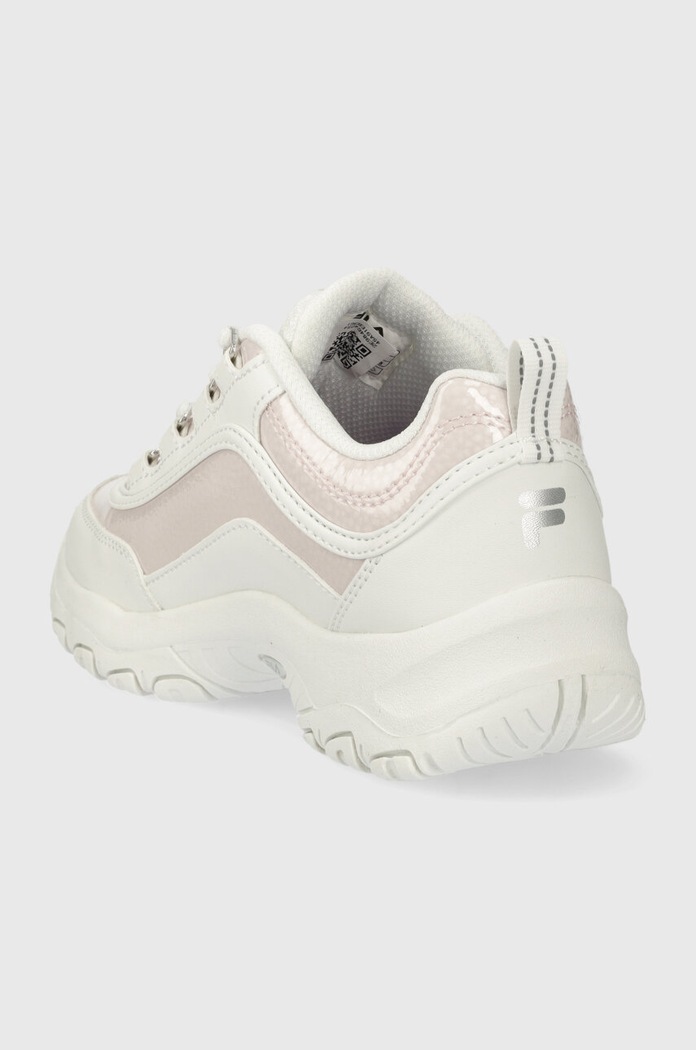 DÍVKA Dětské sneakers boty Fila STRADA F low FFK0015 růžová