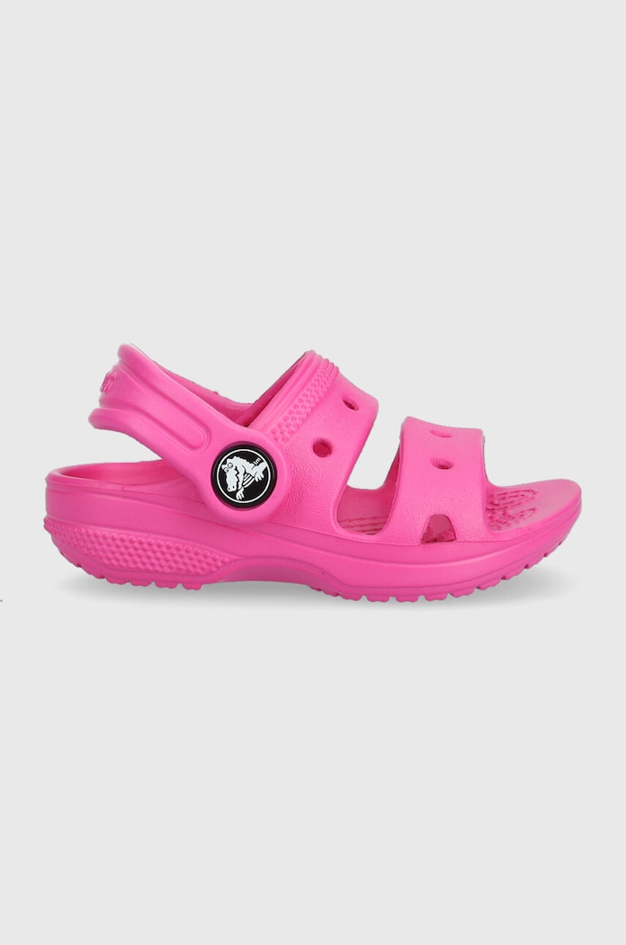 Dětské pantofle Crocs Kojenecký výrobek růžová 207537.G.CROCS.CLASSIC.