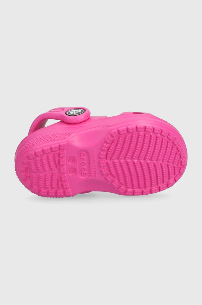 Dětské pantofle Crocs 207537.G.CROCS.CLASSIC. růžová
