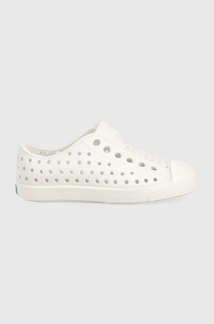 Dětské tenisky Native JEFFERSON slip on bílá 13100100