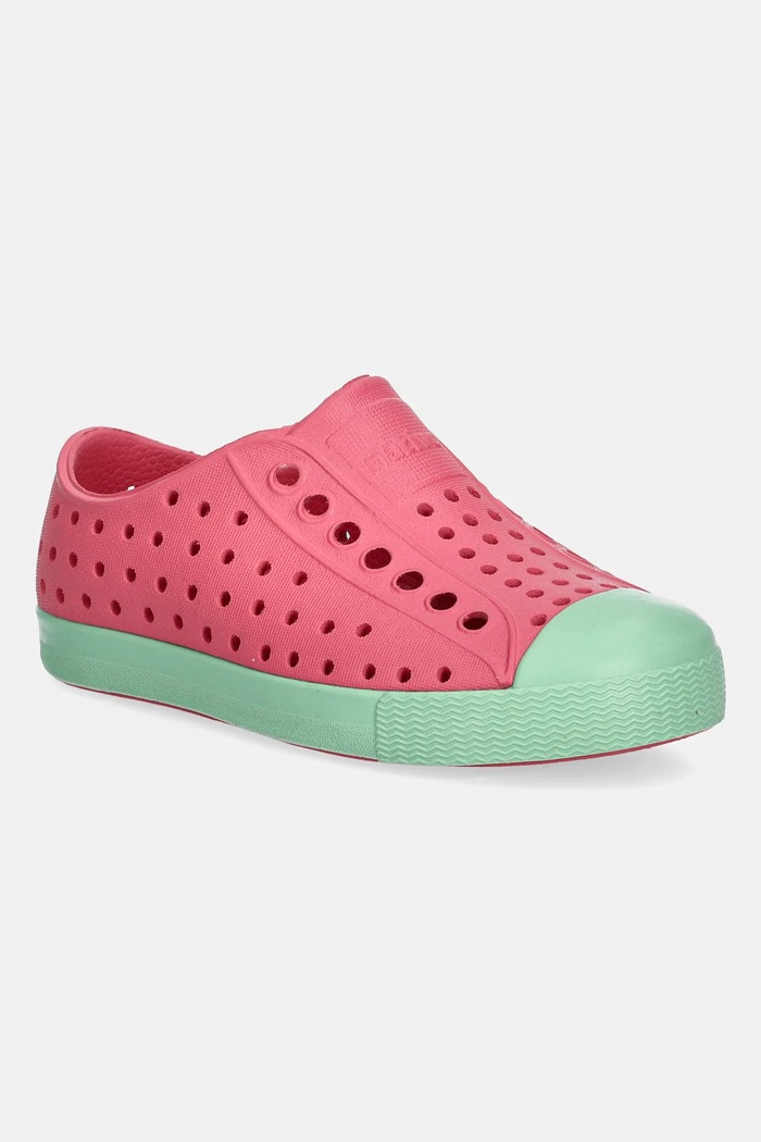 Dětské tenisky Native JEFFERSON slip on růžová 13100100