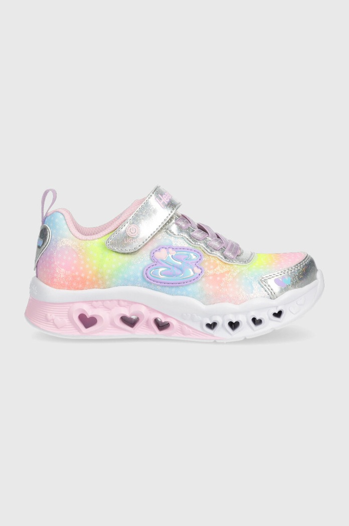 Skechers gyerek sportcipő textil ezüst 302315L.PPYX