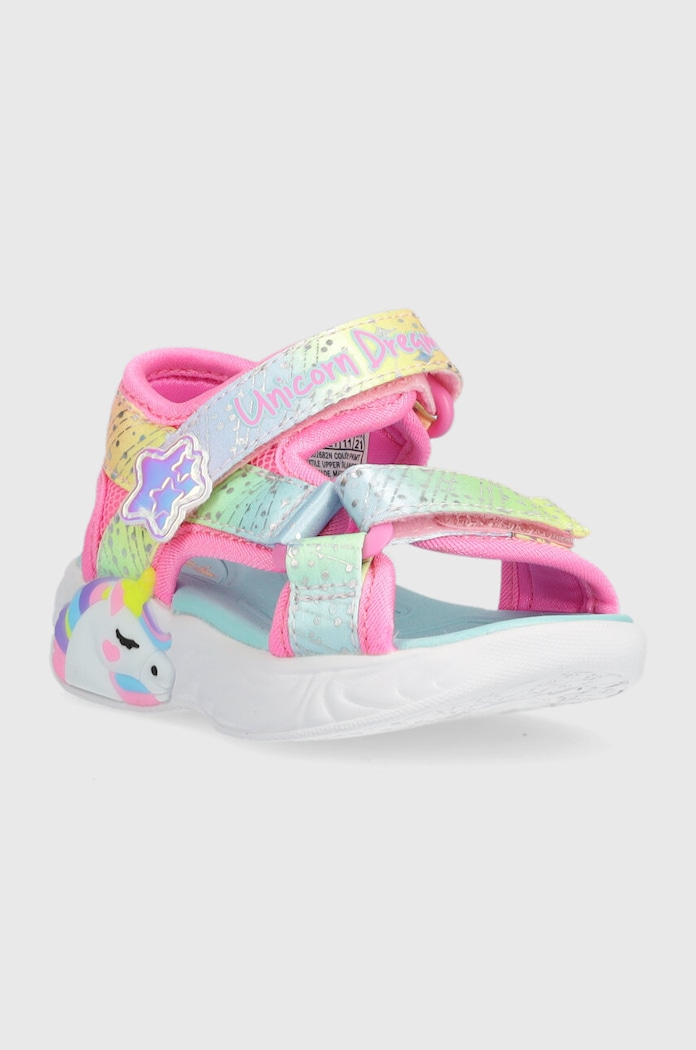 Detské sandále Skechers 302682N.PPYX ružová SS23