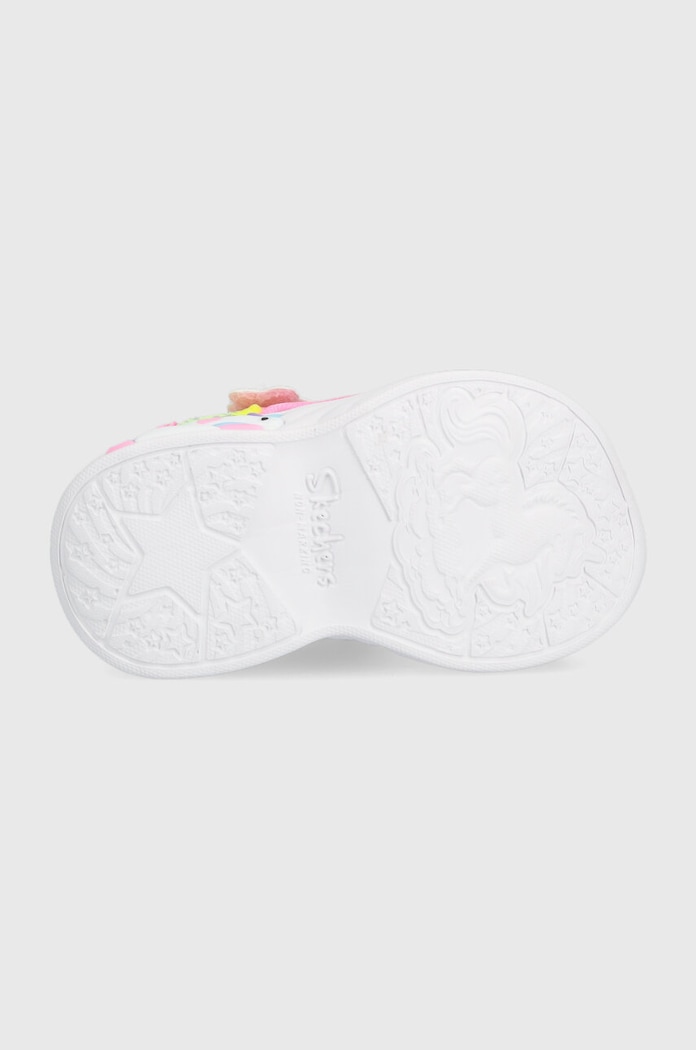 Detské sandále Skechers 302682N.PPYX ružová