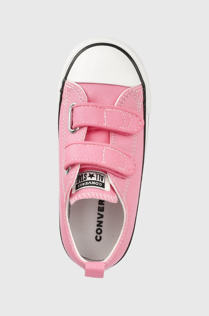 Παιδικά πάνινα παπούτσια Converse ροζ 709447C