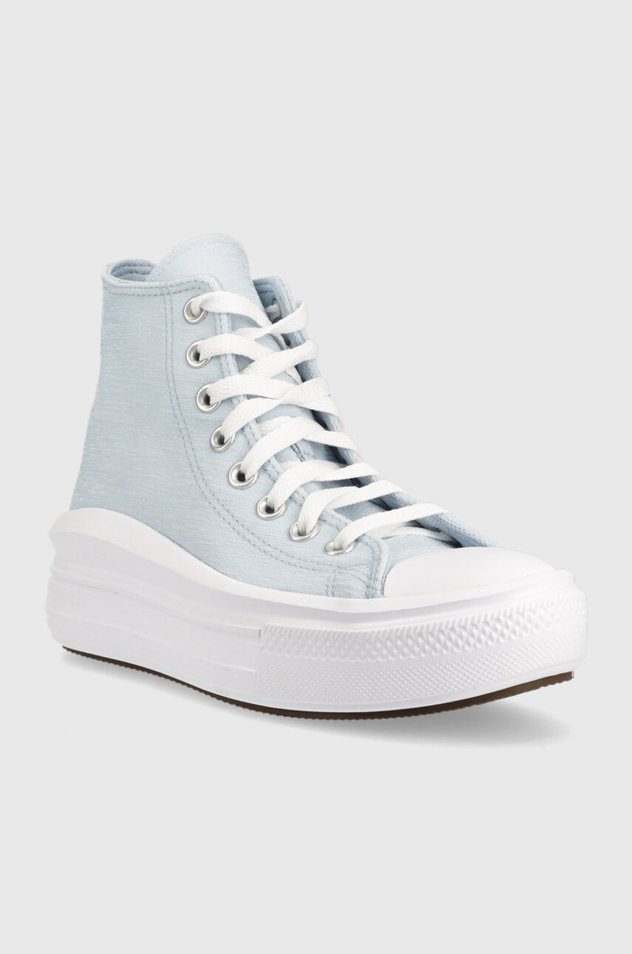 Converse trampki dziecięce CON OBUWIE A03015C MOVE A03015C niebieski SS24