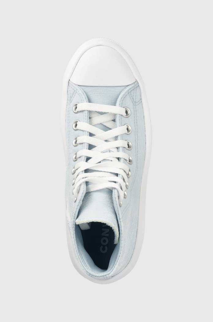 Converse trampki dziecięce CON OBUWIE A03015C MOVE niebieski A03015C