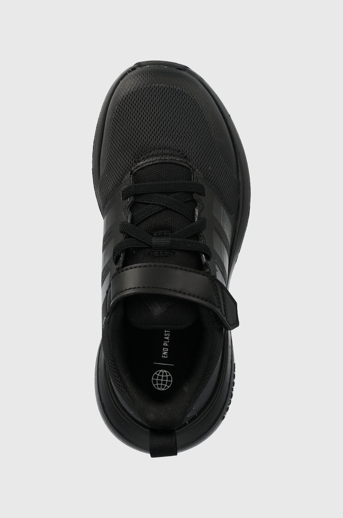 Detské tenisky adidas FortaRun 2.0 EL čierna HP3118
