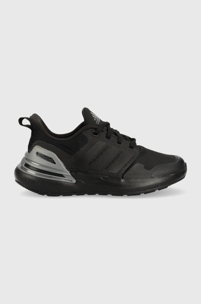 Detské tenisky adidas RapidaSport K textilný čierna HP6125