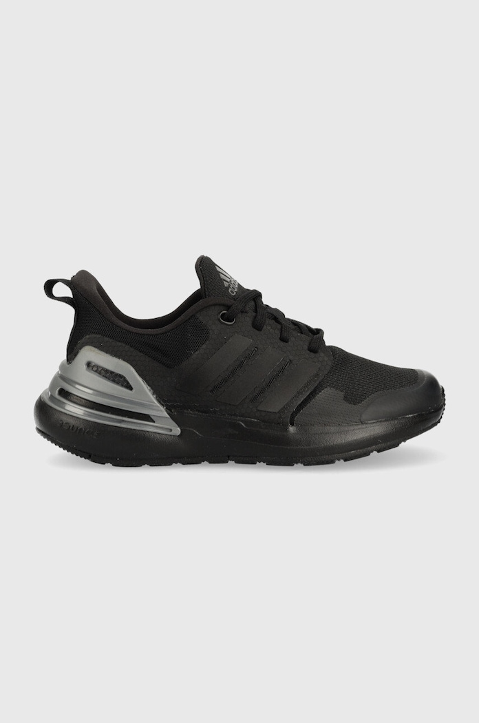 Detské tenisky adidas RapidaSport K textilný čierna HP6125