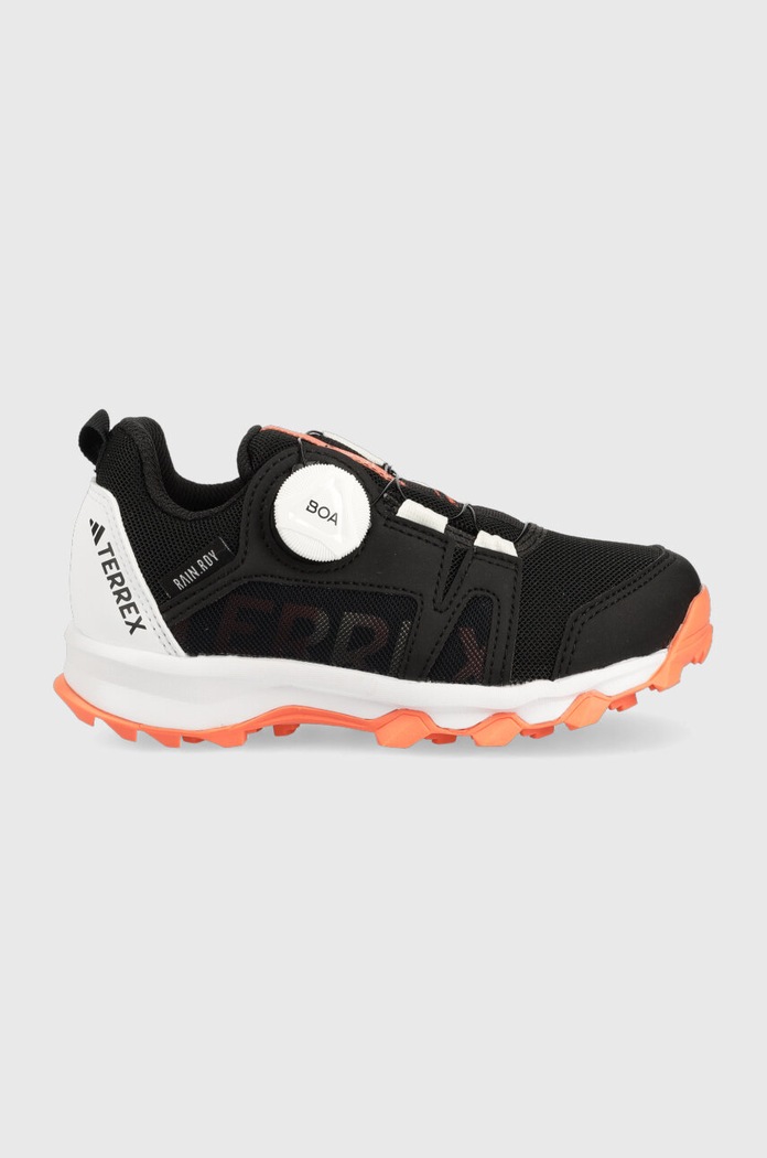 Dětské boty adidas TERREX TERREX AGRAVIC BOA textilní černá HQ3497