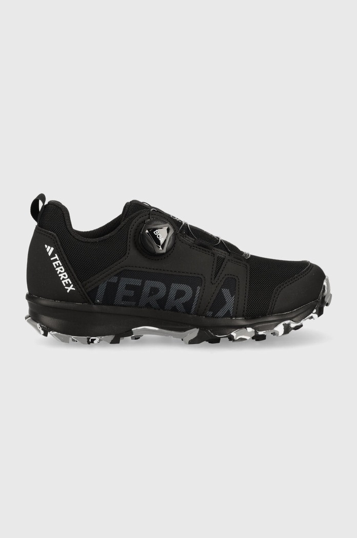 adidas TERREX buty dziecięce TERREX AGRAVIC BOA syntetyczny czarny HQ3499