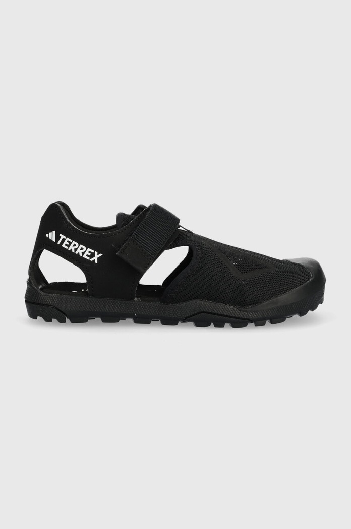 Detské sandále adidas TERREX TERREX CAPTAIN TOEY textilný čierna HQ5835