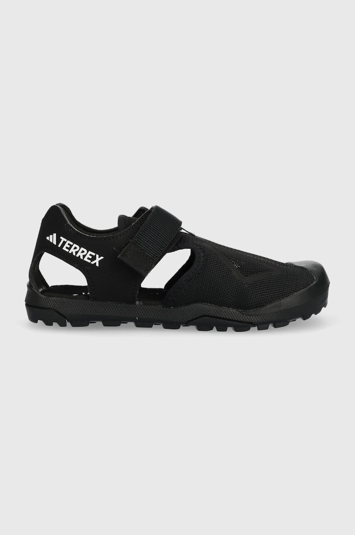 Detské sandále adidas TERREX TERREX CAPTAIN TOEY textilný čierna HQ5835
