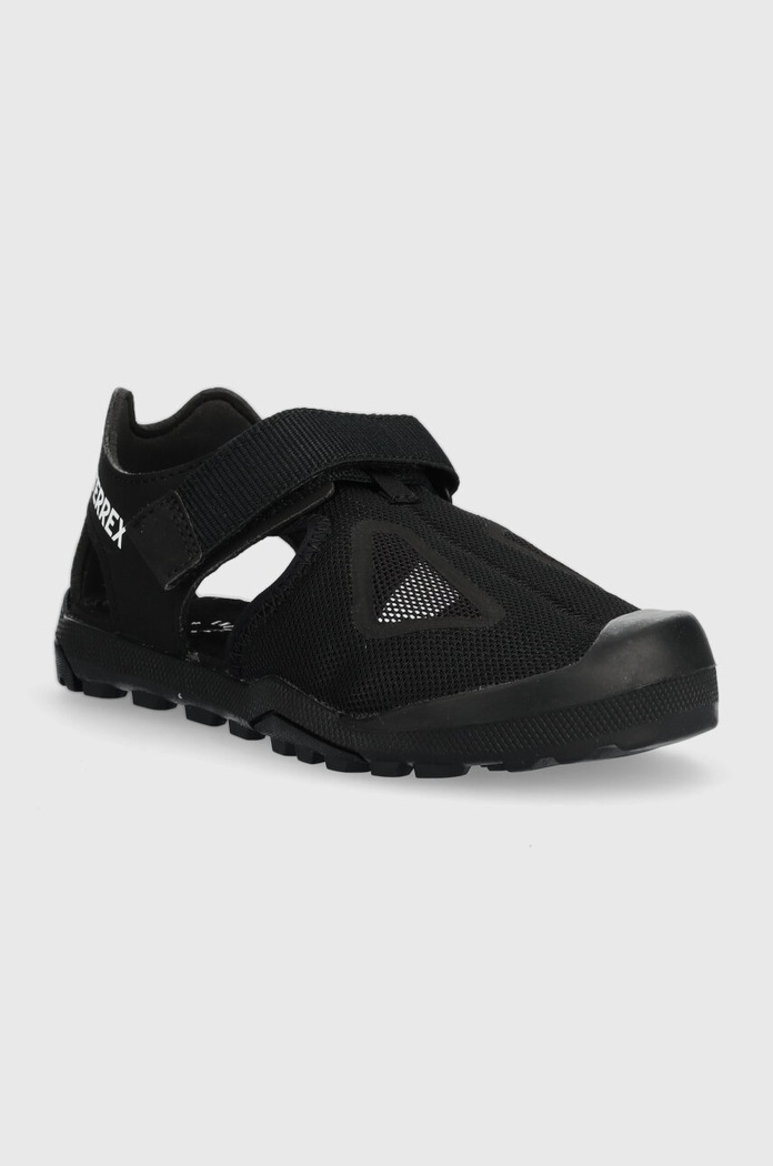 Detské sandále adidas TERREX TERREX CAPTAIN TOEY HQ5835 čierna SS26