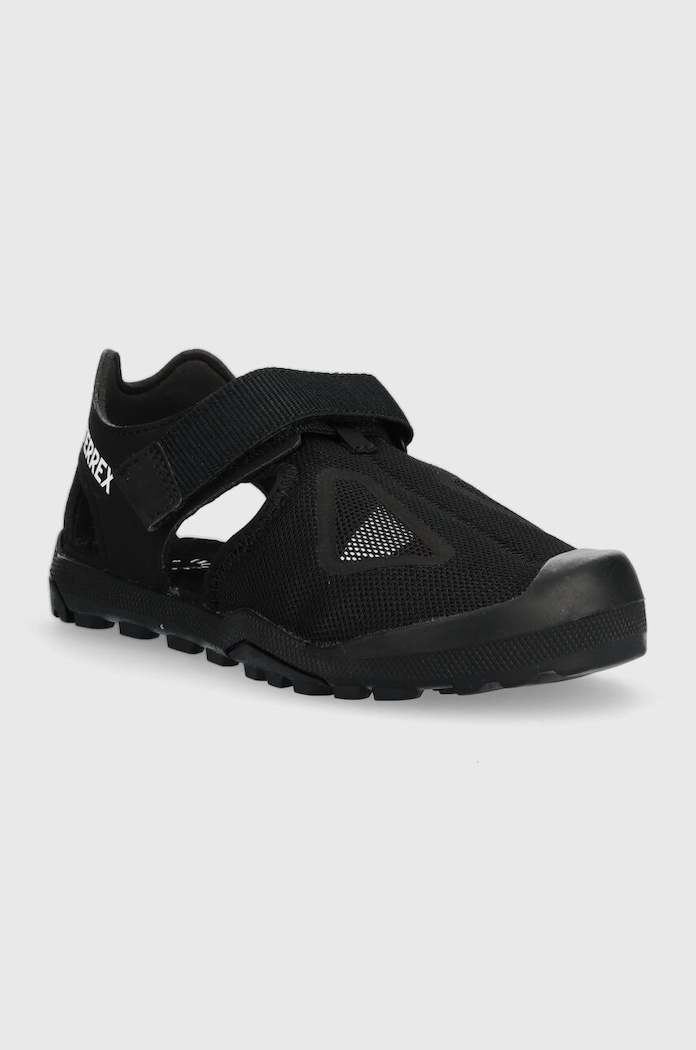 Detské sandále adidas TERREX TERREX CAPTAIN TOEY HQ5835 čierna SS26