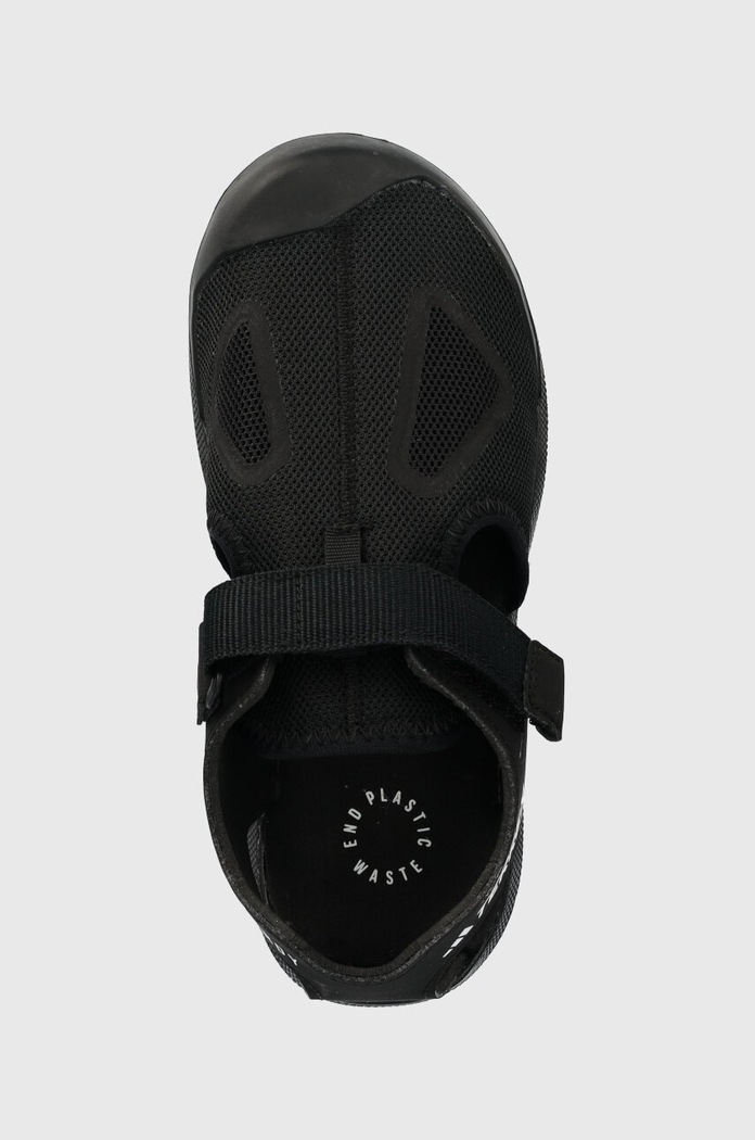 Detské sandále adidas TERREX TERREX CAPTAIN TOEY čierna HQ5835