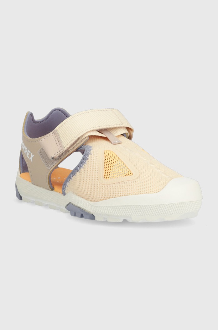 adidas TERREX Sandały dziecięce TERREX CAPTAIN TOEY HQ5837 beżowy SS23