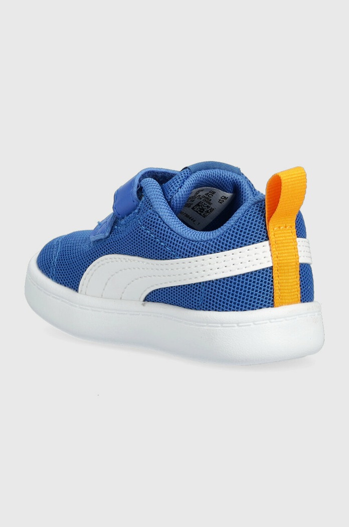Fiú Puma gyerek sportcipő Courtflex v2 Mesh V Inf 37175914.PPYX kék