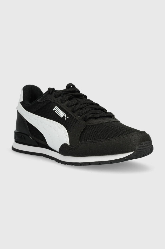 Puma sneakersy dziecięce ST Runner v3 Mesh Jr 38551001.PPYX czarny SS23