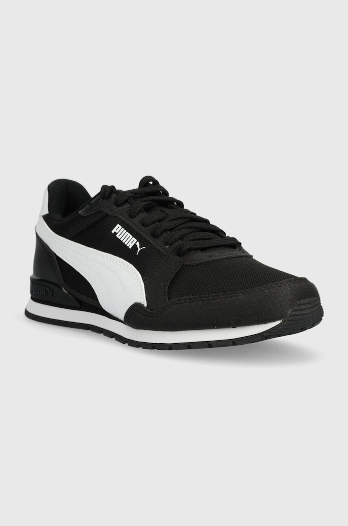 Puma sneakersy dziecięce ST Runner v3 Mesh Jr 38551001.PPYX czarny SS23