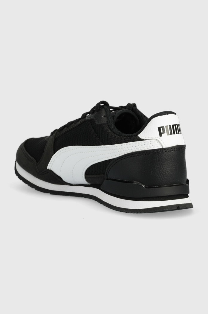 Chłopiec Puma sneakersy dziecięce ST Runner v3 Mesh Jr 38551001.PPYX czarny