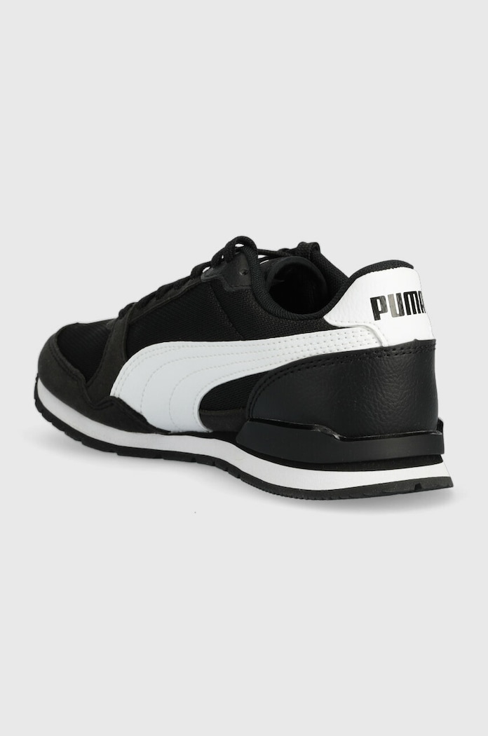 Chłopiec Puma sneakersy dziecięce ST Runner v3 Mesh Jr 38551001.PPYX czarny
