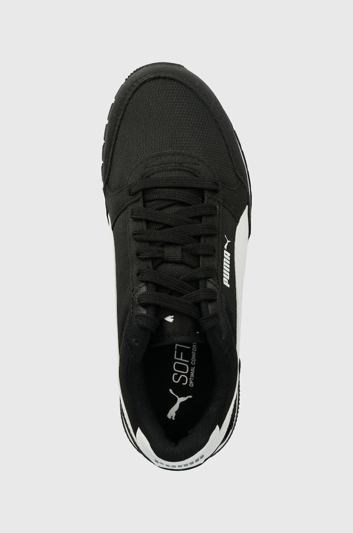 Puma sneakersy dziecięce ST Runner v3 Mesh Jr czarny 38551001.PPYX