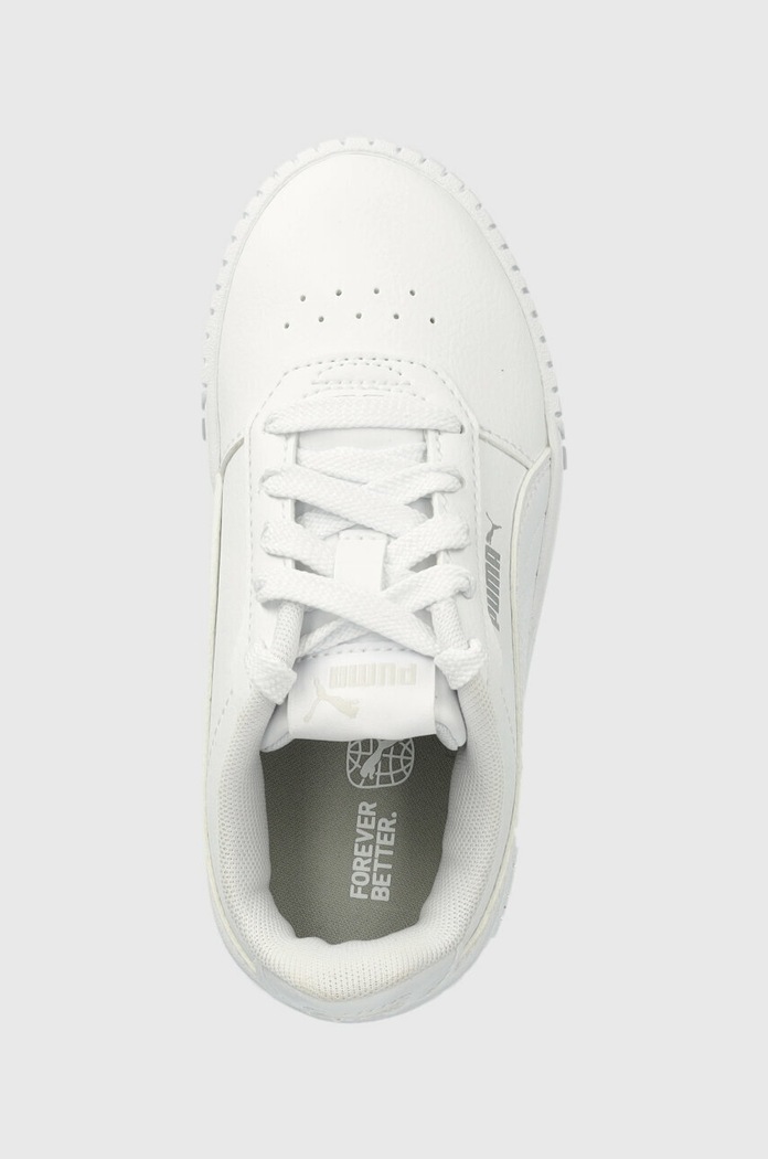 Puma sneakersy dziecięce Carina 2.0 PS biały 38618602.PPYX