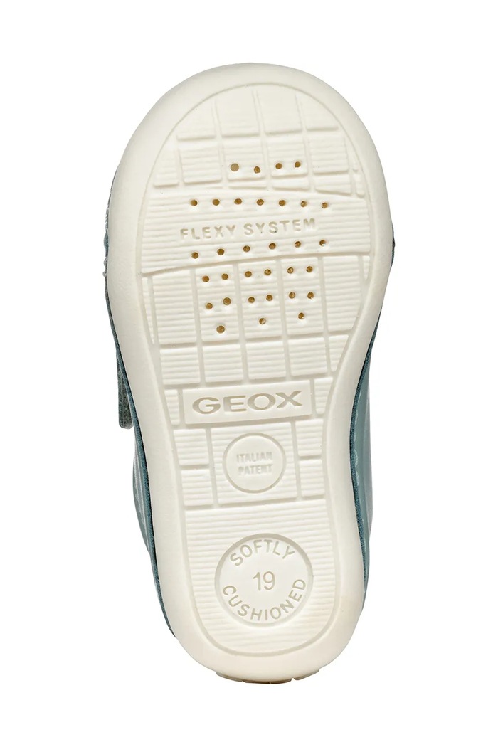 Dětské kožené sneakers boty Geox B3539C.00085