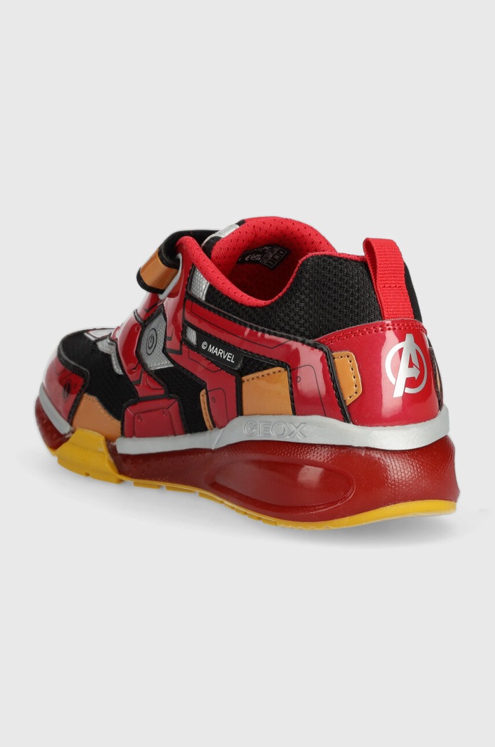 Geox sneakersy dziecięce x Marvel czerwony J35FEC.011CE.36.38
