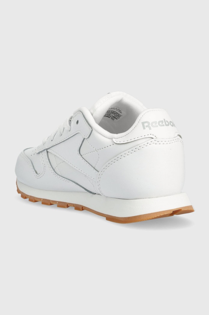 Dječaci Dječje kožne tenisice Reebok Classic CLASSIC LEATHER AR1148.PPYX bijela