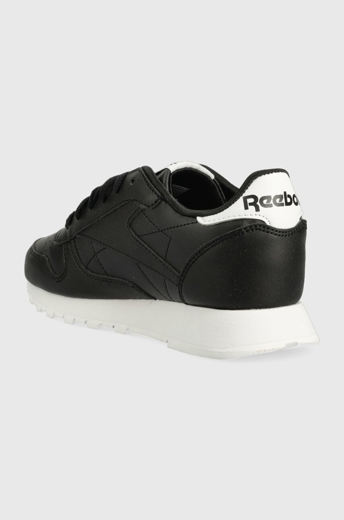 CHLAPEC Dětské sneakers boty Reebok Classic CL LTHR HP9525 černá