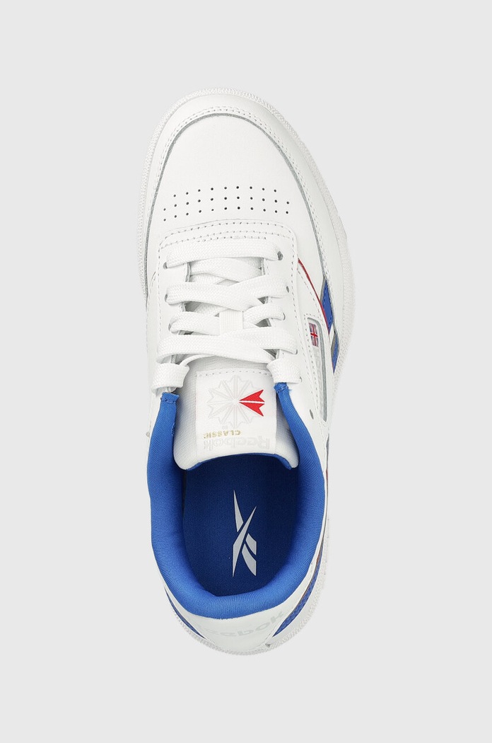Reebok Classic sneakersy dziecięce CLUB C REVENGE biały HR0645