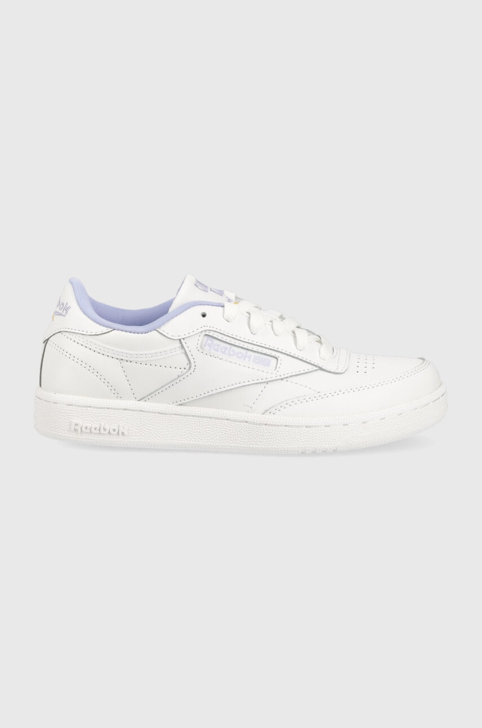 Otroške superge Reebok Classic CLUB C Zrnato usnje bela ID1956