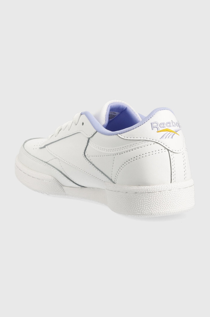 Deklice Otroške superge Reebok Classic CLUB C ID1956 bela