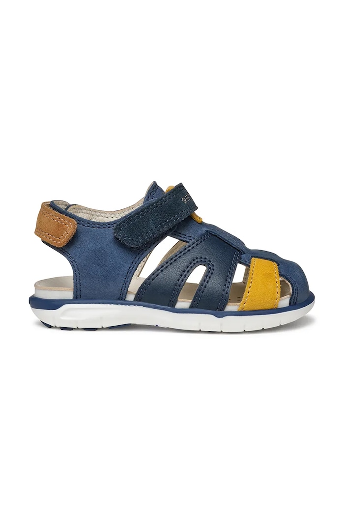Dječje kožne sandale Geox B354LA.0CL22.24.27 plava SS25