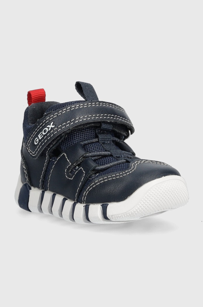Geox półbuty dziecięce B3555B.0BC14 niebieski SS23
