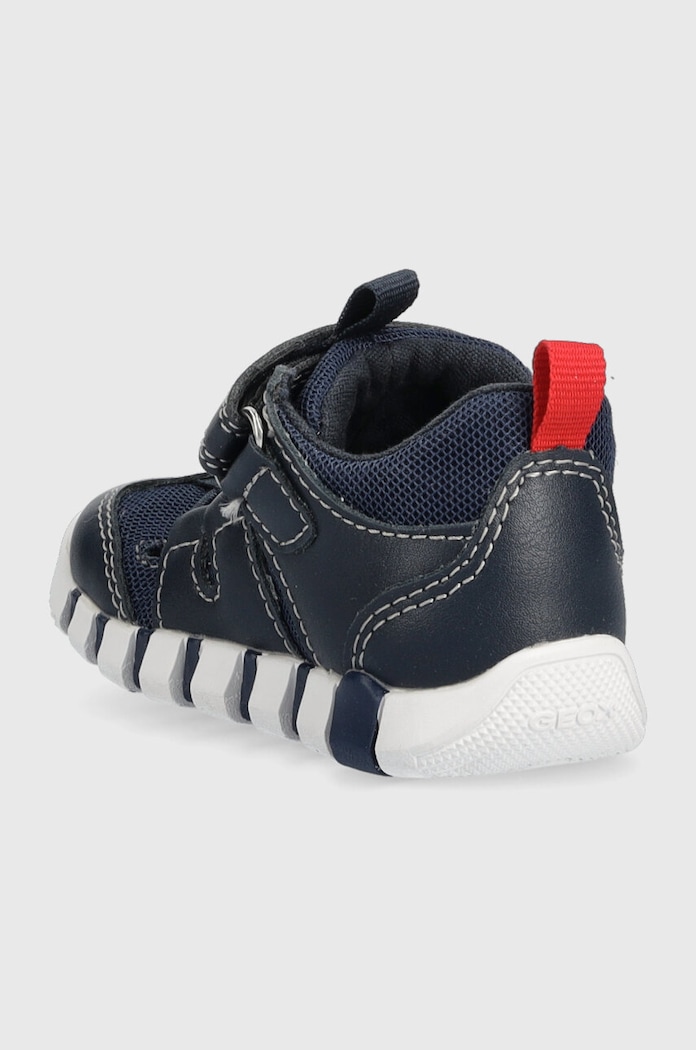 Chłopiec Geox półbuty dziecięce B3555B.0BC14 niebieski