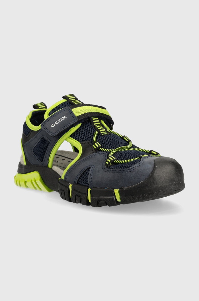 Geox sandale copii J35GHA.014ME.36.39 verde SS23