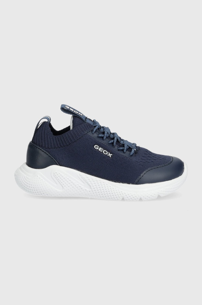 Dětské sneakers boty Geox imitace kůže námořnická modř J25GBA.0006K.24.27.PPYX